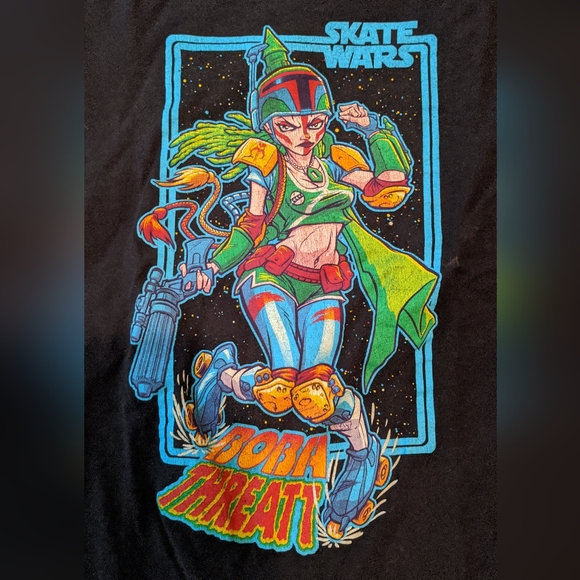 Boba Threat tshirt - Picture 2 of 5